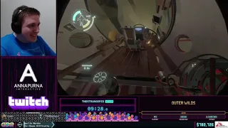 SGDQ2021 - Outer Wilds от StrangePie за 1:00:06 (официальный русскоязычны