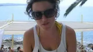 Radio 1 in Ibiza 2008 - Annie Mac at Cafe Mambo