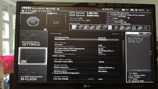 Undervolting Intel CPU on MSI motherboards