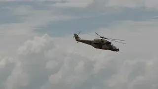 RC MIL MI 24 SUPERHIND HELICOPTER  .. ALGERAIN