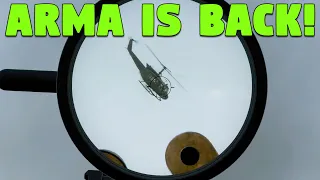 ARMA IS BACK!