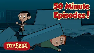 Mr Bean Breaks In! 😬 | Mr Bean Animated Season 2 | Full Episodes | Mr Bean Cartoons