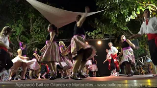 Ball de Gitanes de Martorelles - Colla de Grans - " El Xotis " (01/09/2017)