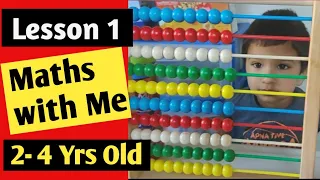 Abacus tutorial for beginners - Math and Addition- How to start with Abacus easy way |2.5 yr Toddler