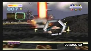 Star fox 64 - speed run