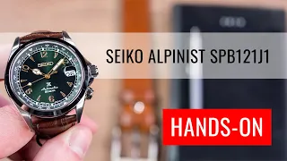HANDS-ON: Seiko Prospex Land Alpinist Automatic SPB121J1