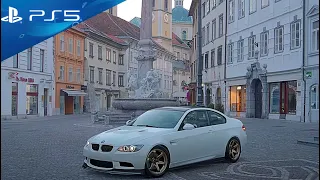 Gran Turismo 7 (PS5) BMW E92 M3 - Car Customization w/ Exhaust Sounds Gameplay