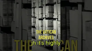 The Vatican Archives #shorts #jesus