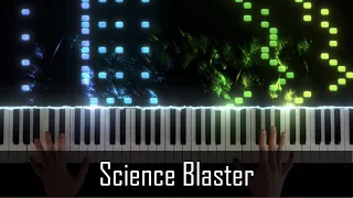 Science Blaster (Game Theory Intro) - Luxury Piano Cover