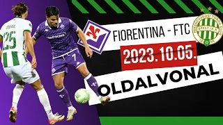 ÉRTÉKES PONTSZERZÉS FIRENZÉBEN | ACF FIORENTINA - FERENCVÁROS | EKL | 2023.10.05. | OLDALVONAL VLOG