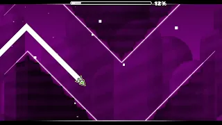 Geometry Dash - Crystal Soulwind (Fan Level) by 3adz - all coins