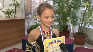 141114 LobnyaTV Lobnya Skate/Анна Щербакова/Anna Shcherbakova/ФИГУРНОЕ КАТАНИЕ