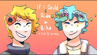 If I could ride a bike || 3rd life Flower Husbands