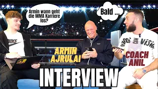 Armin Ajrulai bald im MMA!?, Coach Anil bald mit Bierbauch ?/InsideTheCage