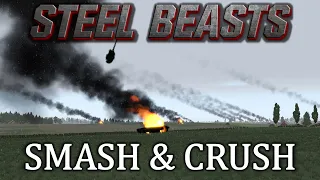 Steel Beasts - Smash & Crush (Cold War Tank Battle)