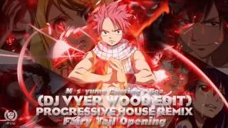 BoA - Masayume Chasing (Vocal Version) (DJ Vÿer Wood Edit) (Progressive House Rmx) Fairy Tail Anime