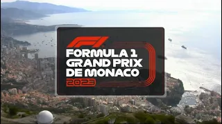 F1 Intro FORMULA 1 GRAND PRIX DE MONACO 2023 Race intro commentary