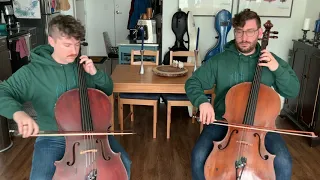 Suzuki Cello - Minuet No.  2 - J.S.  Bach