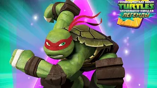 Черепашки-Ниндзя: Легенды - САМЫЕ ЛУЧШИЕ СОСТАВЫ | TMNT Legends | ИГРА ПО МУЛЬТИКУ