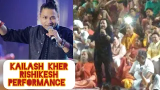 NEW UNReLeased SONG || Kailash kher || Rishikesh PArmarth ghat