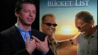 Sean Hayes interview for the movie The Bucket List