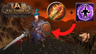 {NEW} MAGE-TANK META?! - Project Ascension | The FIRST Mana-Forged Barrier Guide! | My First Video!