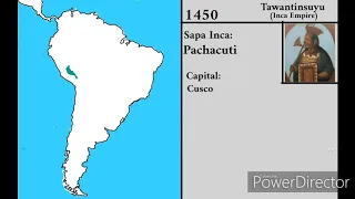 Tawantinsuyu (Inca empire) Every Year