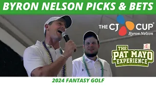 2024 CJ CUP Byron Nelson Picks, Bets | 2024 LIV Golf Singapore Picks | Zurich, LIV Adelaide Recap
