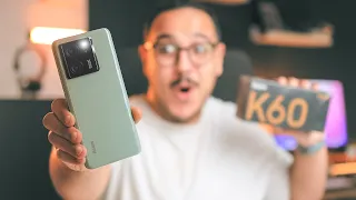 وأخيــراً اول تجربة عربية لـ REDMI K60 ULTRA 🔥🔥 شاومي عادت لتنتقم !!