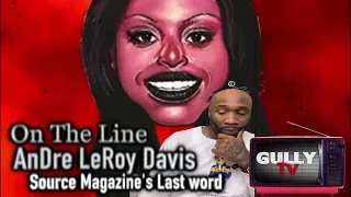 Andre Leroy Davis of “Da Last Word” talks Art & Design high, starting at Source & Em vs. Benzino