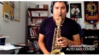 Saxofón Instrumental- Careless Whisper - George Michael 🎷 🔥