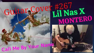 Lil Nas X / MONTERO  [Call Me By Your Name]  ( Guitar cover ) mouse-unit toru