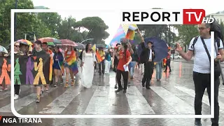 ‘Parada e Krenarisë’, komuniteti LGBT marshon në Tiranë! Aktivistja: Të respektojmë njëri-tjetrin