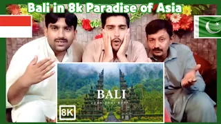 Bali in 8k Paradise of Asia Pakistani Reaction