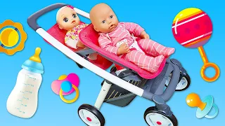 Baby Alive doll & Baby Annabell doll. Baby Born dolls videos for kids & morning routines.