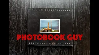Southern Photographs William Christenberry Aperture Photo book 1983 RARE Flick Through