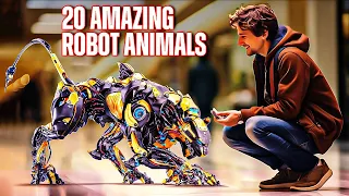 Amazing Robot Animals That Will Blow Your Mind