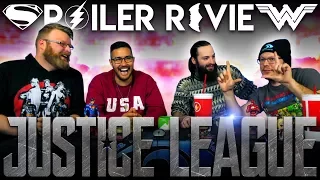 "Justice League" In-Depth SPOILER DISCUSSION!!