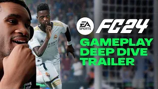 EA SPORTS FC 24 | Official Gameplay Deep Dive REACTION
