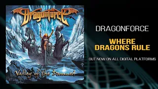 DragonForce - Where Dragons Rule (Official)