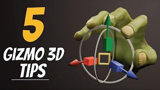 Top 5 Gizmo 3D Tips I Wish I Knew When I Started Learning ZBrush.