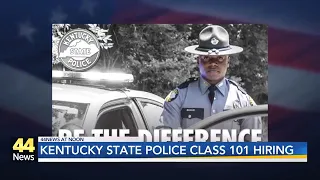Kentucky State Police Seeking New Candidates