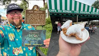 Visiting New Orleans With Walt Disney Imagineers To Research Tiana’s Bayou Adventure | Disney Parks