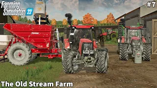 Spreading Lime, Selling Animal Products│The Old Stream│FS 22│Timelapse#7