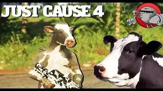 Just Cause 4 - КОРОВОСТРЕЛ (ПАСХАЛКА)