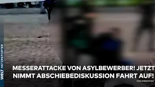 MESSERATTACKE IN MANNHEIM: Tausende trauern um Polizisten! Abschiebungsdiskussion nimmt Fahrt auf