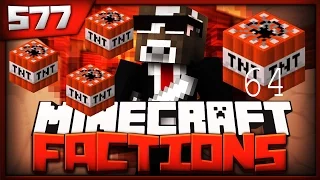 Minecraft FACTIONS Server Lets Play - CANNON TUNNELS 300 BLOCKS - Ep. 577 ( Minecraft Faction )