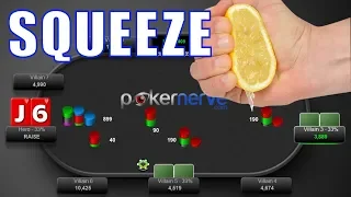 The Squeeze Play: Using The Poker Squeeze Play From The Big Blind