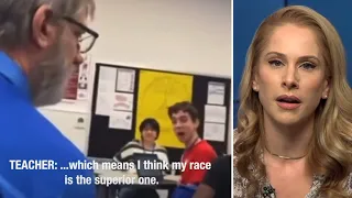 Racist Teacher Caught Telling Students His Race Is "Superior"