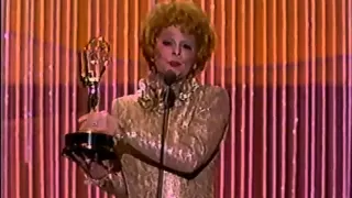 1986 Emmys Lucille Ball presents to Red Skelton